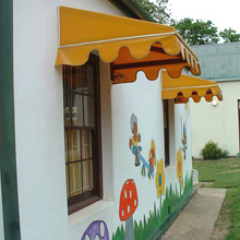 Fixed Awnings Canopies